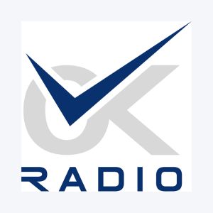 Logo of radio station OK Radio