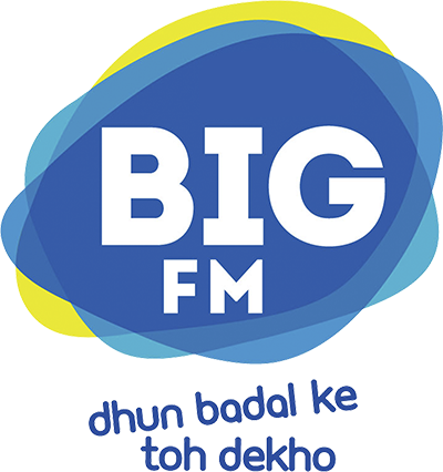 Logo of radio station 92.7 Big FM