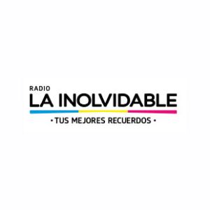 Logo of radio station La Inolvidable