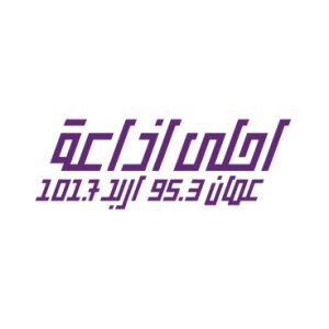 Logo of radio station Mazaj FM (مزاج إف إم)