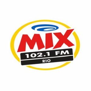 Logotipo de la emisora ​​de radio Mix FM Rio