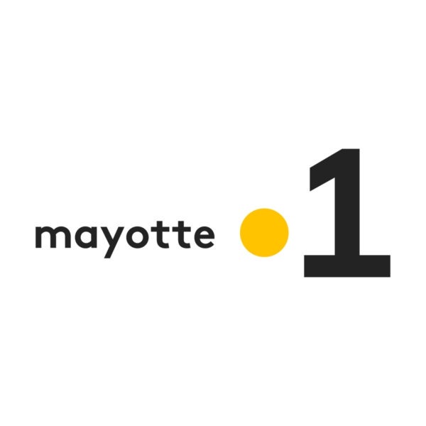 Logo de la station de radio Mayotte la 1ère