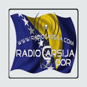 Logotipo de la emisora ​​de radio Radio Čaršija