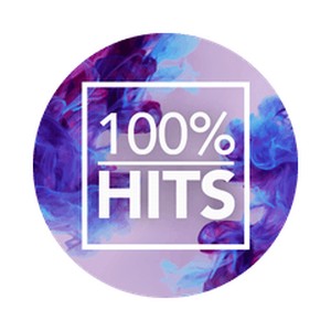 Logotipo de la emisora ​​de radio Open FM - 100% Hits