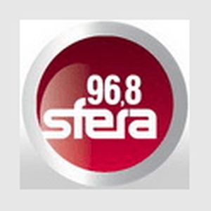 Logotipo de la emisora ​​de radio Radio Sfera 96.8 FM