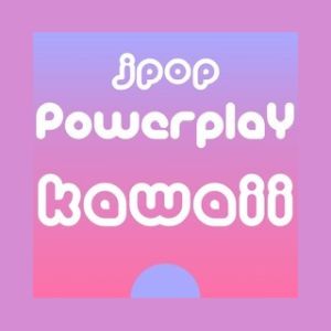 Logotipo de la emisora ​​de radio J-Pop Powerplay Kawaii