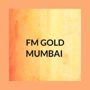 Logotipo de la emisora ​​de radio FM Gold Mumbai
