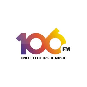 Logotipo de la emisora ​​de radio Radio 106 FM