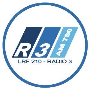 Logo de la station de radio Radio 3 AM 780