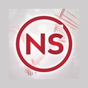 Logotipo de la emisora ​​de radio Русский Хит (Radio NS)