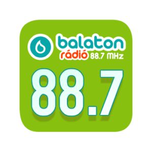 Logo of radio station Balaton Rádió