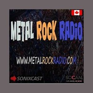 Logotipo de la emisora ​​de radio Metal Rock Radio