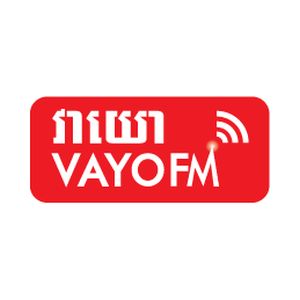 Logo of radio station Vayo FM
