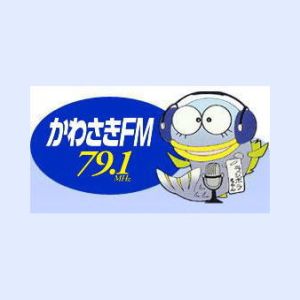Logo de la station de radio かわさきFM (FM K-City)