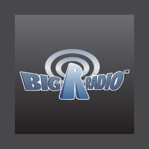 Logo of radio station BigR - Post Grunge Rock