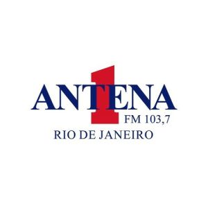 Logotipo de la emisora ​​de radio Antena 1 Rio