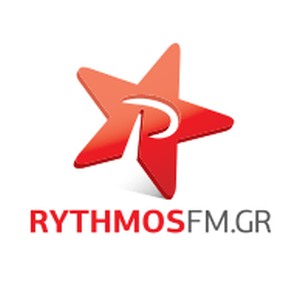 Logotipo de la emisora ​​de radio Rythmos FM - Ρυθμος 94.9