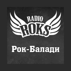Logo of radio station Radio ROKS Rock Ballads