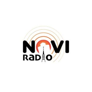 Logo de la station de radio Novi radio