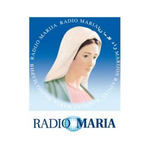 Logotipo de la emisora ​​de radio Radio María Costa Rica