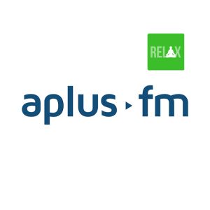 Logotipo de la emisora ​​de radio Radio Aplus.FM Relax