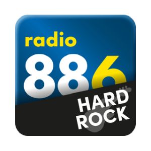 Logo of radio station Radio 88.6 - Hard Rock