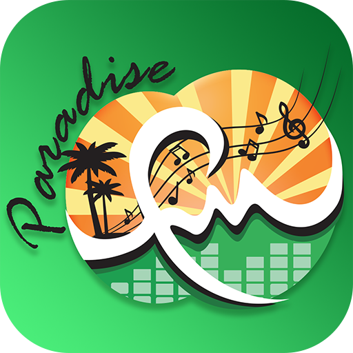 Logotipo de la emisora ​​de radio Paradise FM