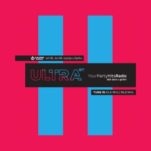 Logo of radio station Ultra Split