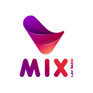 Logo de la station de radio Լավ Ռադիո Միքս (Lav Radio Mix)