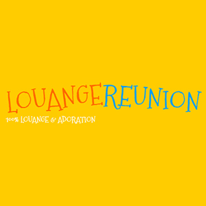 Logo of radio station Louange Réunion