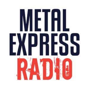 Logo de la station de radio Metal Express