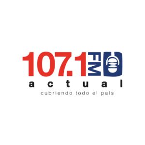 Logotipo de la emisora ​​de radio Radio Actual 107.1 FM
