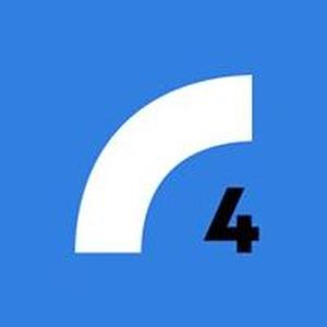 Logo of radio station Latvijas Radio 4