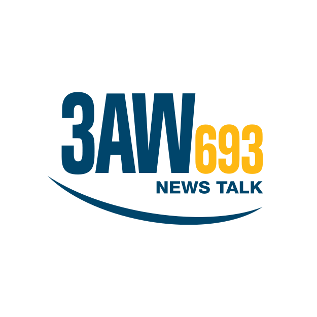Logo of radio station 3AW News Talk 693 AM