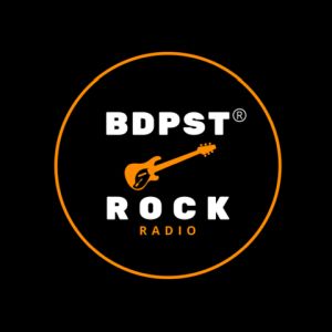 Logo of radio station BDPST ROCK Rádió