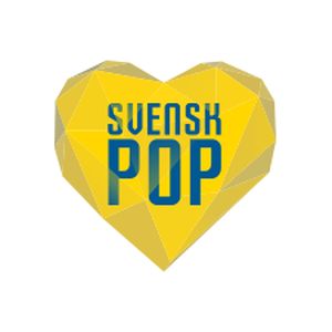 Logo de la station de radio Svensk Pop