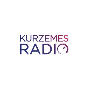 Logotipo de la emisora ​​de radio Kurzemes Radio