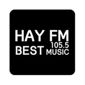 Logo de la station de radio Hay FM 105.5
