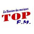 Logo de la station de radio Top FM Ile de la Réunion