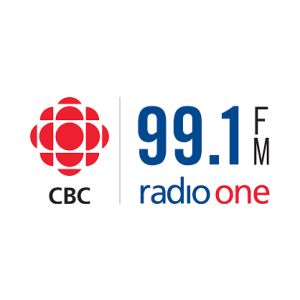 Logotipo de la emisora ​​de radio CBC Radio One