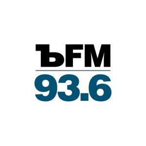Logo de la station de radio Коммерсантъ 93.6 (Kommersant FM)