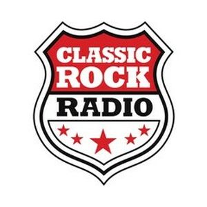 Logotipo de la emisora ​​de radio Classic Rock Radio