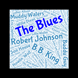 Logotipo de la emisora ​​de radio All Blues Radio