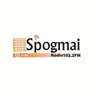 Logotipo de la emisora ​​de radio Spogmai Radio