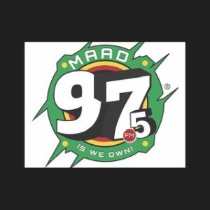 Logo of radio station MAAD 97.5 FM