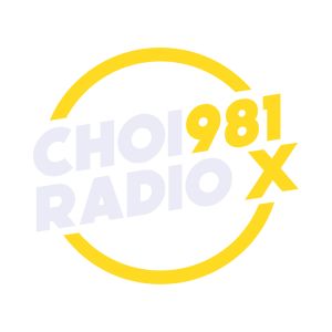 Logo de la station de radio CHOI Radio X 98.1