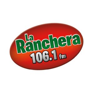 Logo de la station de radio La Ranchera 106.1
