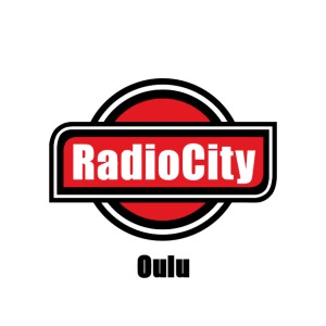 Logotipo de la emisora ​​de radio Radio City Oulu