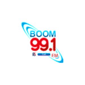 Logo of radio station Boom FM 99.1