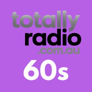 Logotipo de la emisora ​​de radio Totally Radio 60s